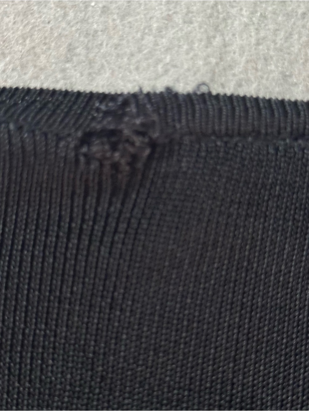 Karen Millen Black Long-Sleeve Cardigan with Gold Embellishments - Picture 11 of 12